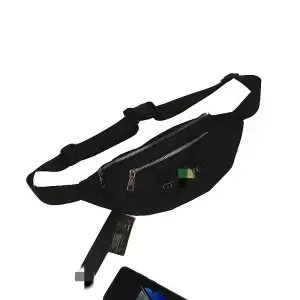 Design Messenger Bag Black Crossbody Bag - 16