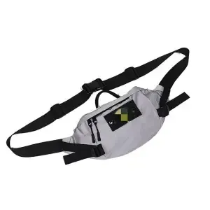 Design Messenger Bag Black Crossbody Bag - 15