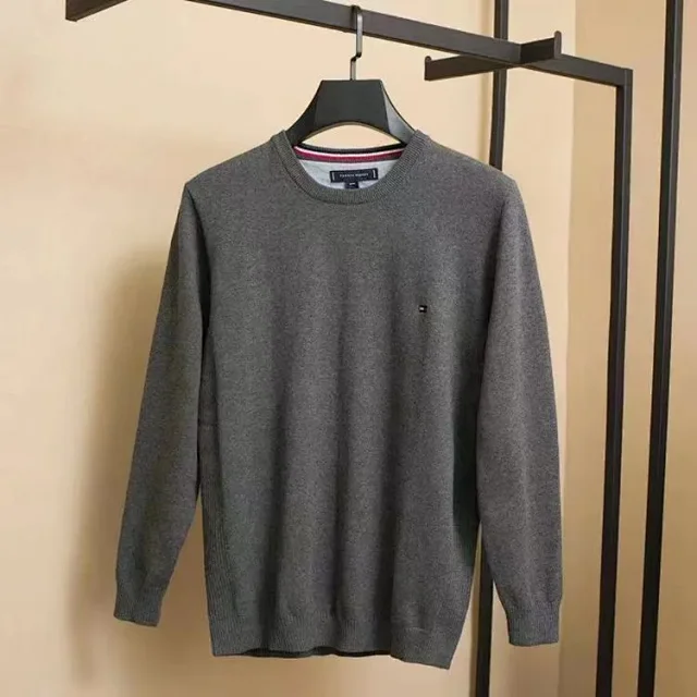 Tommy Hilfiger Knitwear Crewneck, striped and zip-neck knit sweaters product detail image 11