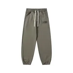 Hellstar Trousers Graphic Drawstring Wide-Leg product detail image 13