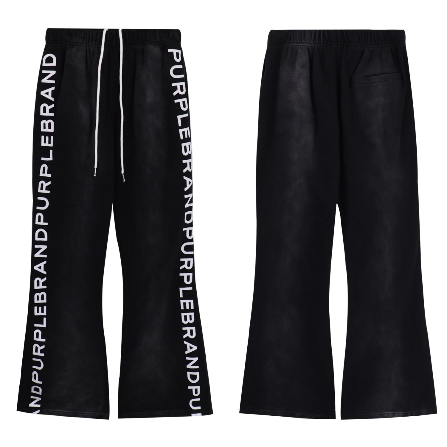 Badfriend Star Logo Black Jeans - 17