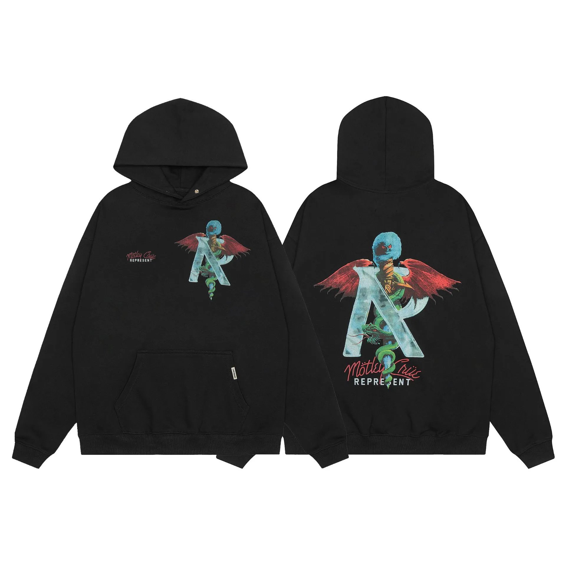 Represent Owners' Club Blue Hoodie - 15