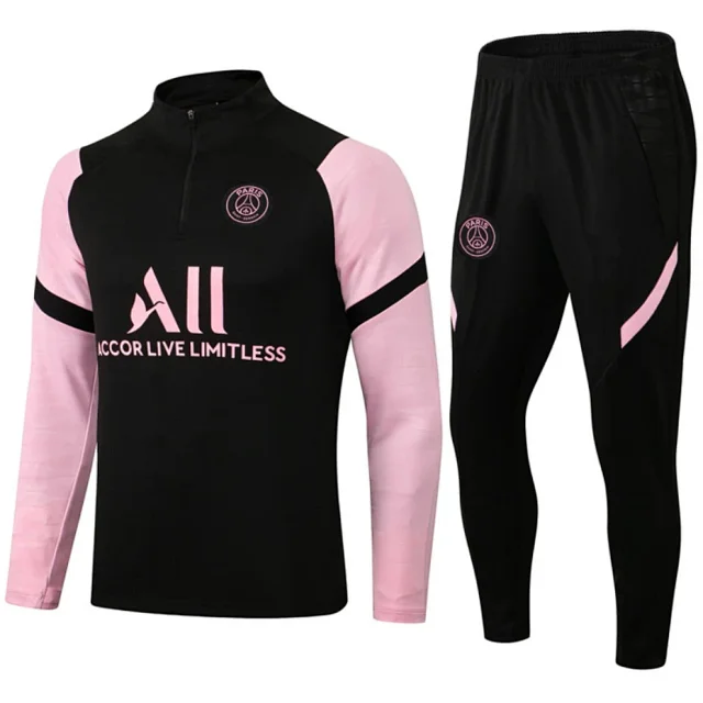 Paris Saint-Germain Tracksuits Football training tracksuit with half-zip top and tapered pants product detail image 13
