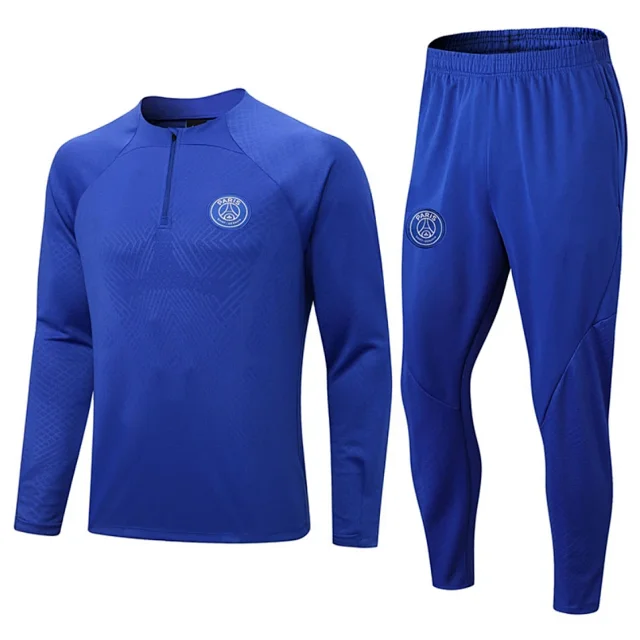 Paris Saint-Germain Tracksuits Football training tracksuit with half-zip top and tapered pants product detail image 15