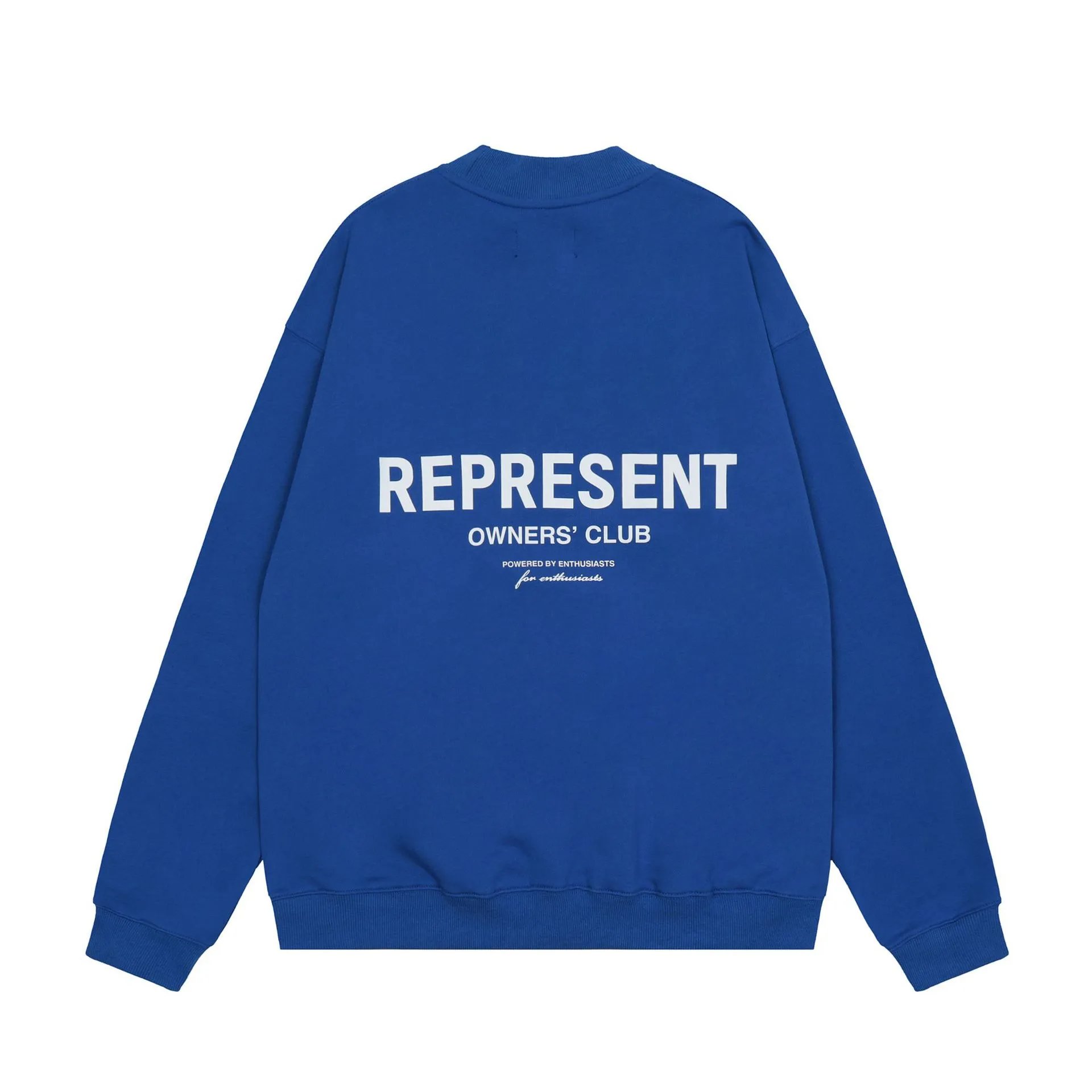 Represent Owners' Club Blue Hoodie - 13