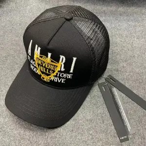 Chrome Hearts Classic Trucker Cap Black and White - 14