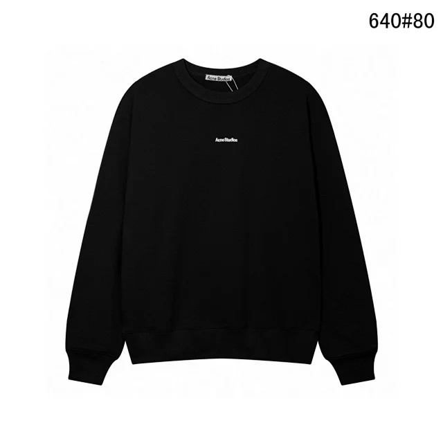 Acne Studios Hoodies & Sweatshirts Logo Crewneck Sweatshirt product detail image 11