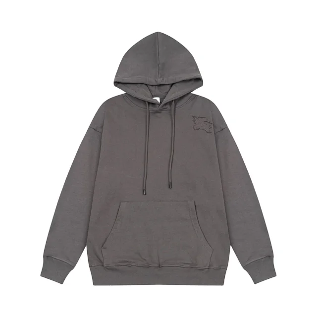 Burberry Hoodies & Sweatshirts Check-Lined Hooded Sweatshirt product detail image 10