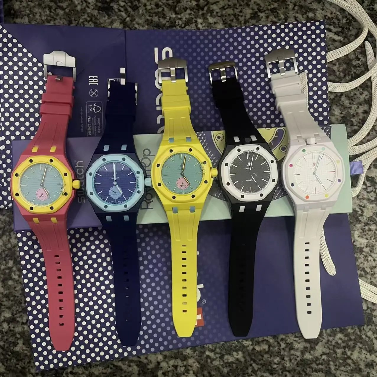 AP X SWATCH