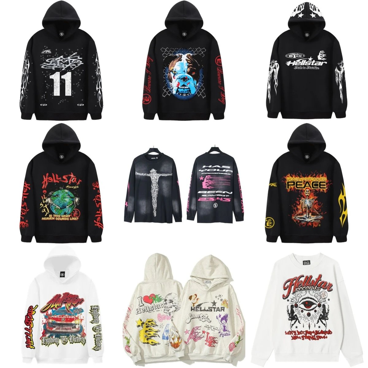 Hellstar Records Hoodies/Sweat