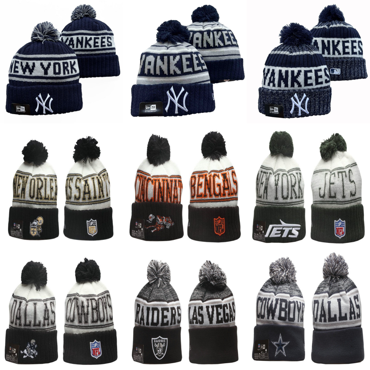 Fashion all-in-one knitted hat 113015-008