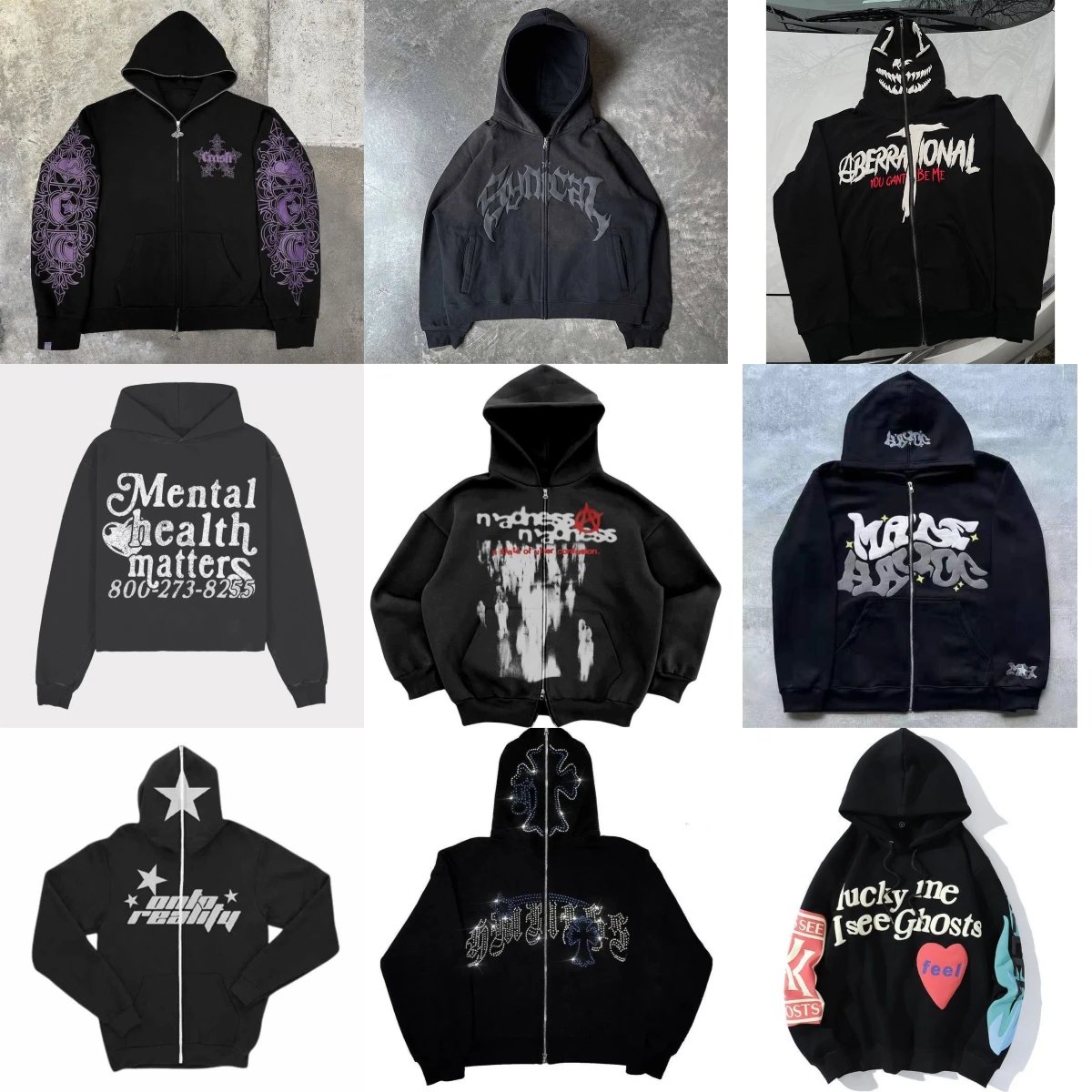 All fashion hoodie 11209-008