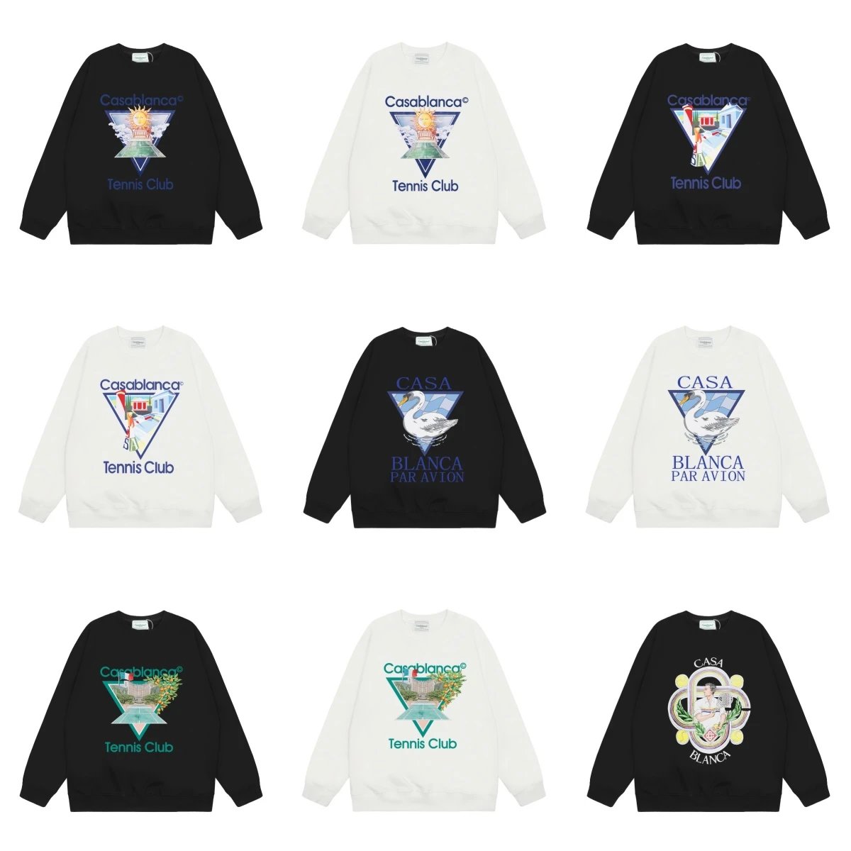 Casablanca Tennis Club Sweatsh