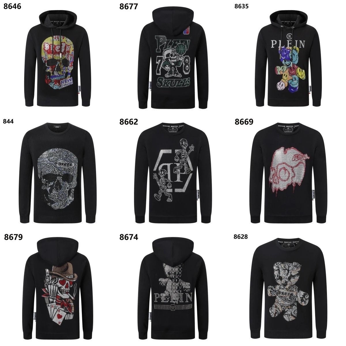 Stylish and Versatile Hoodie 12111-007 Sweatshirt