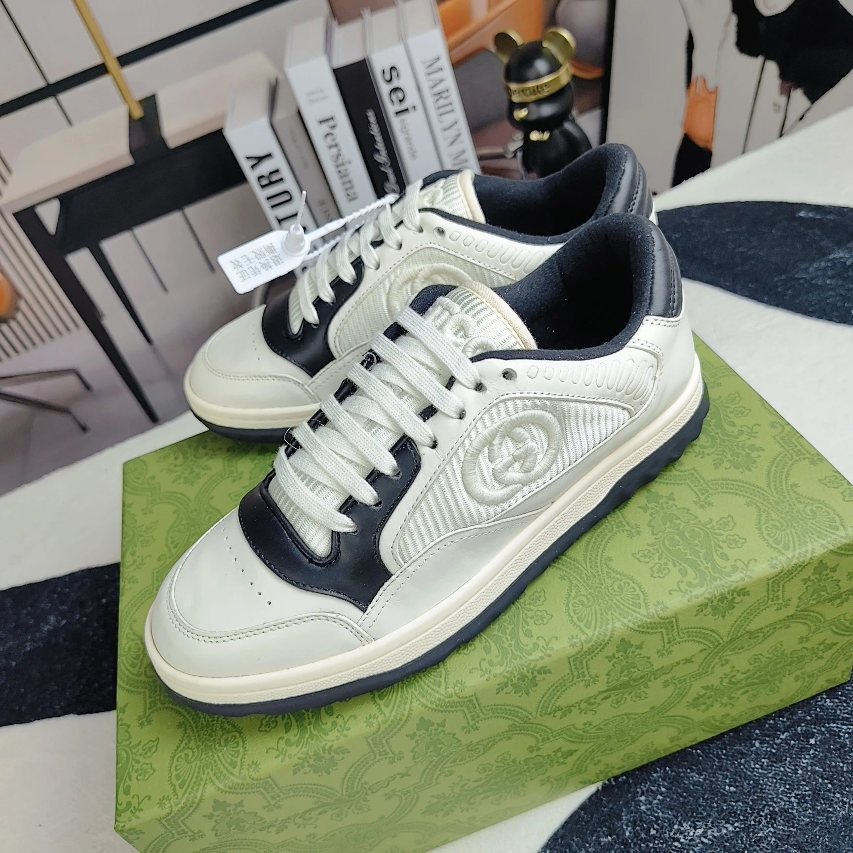 Gucci MAC80 Sneaker White Navy
