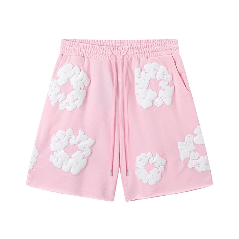 Gallery Dept + Shorts + Pink/White