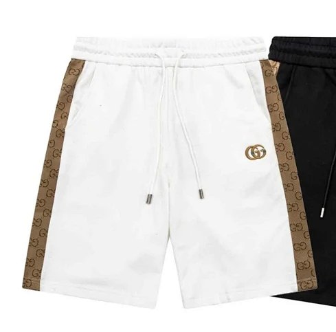 Gucci GG Monogram Print Drawstring Shorts Beige product detail 8 in Litbuy spreadsheet finds