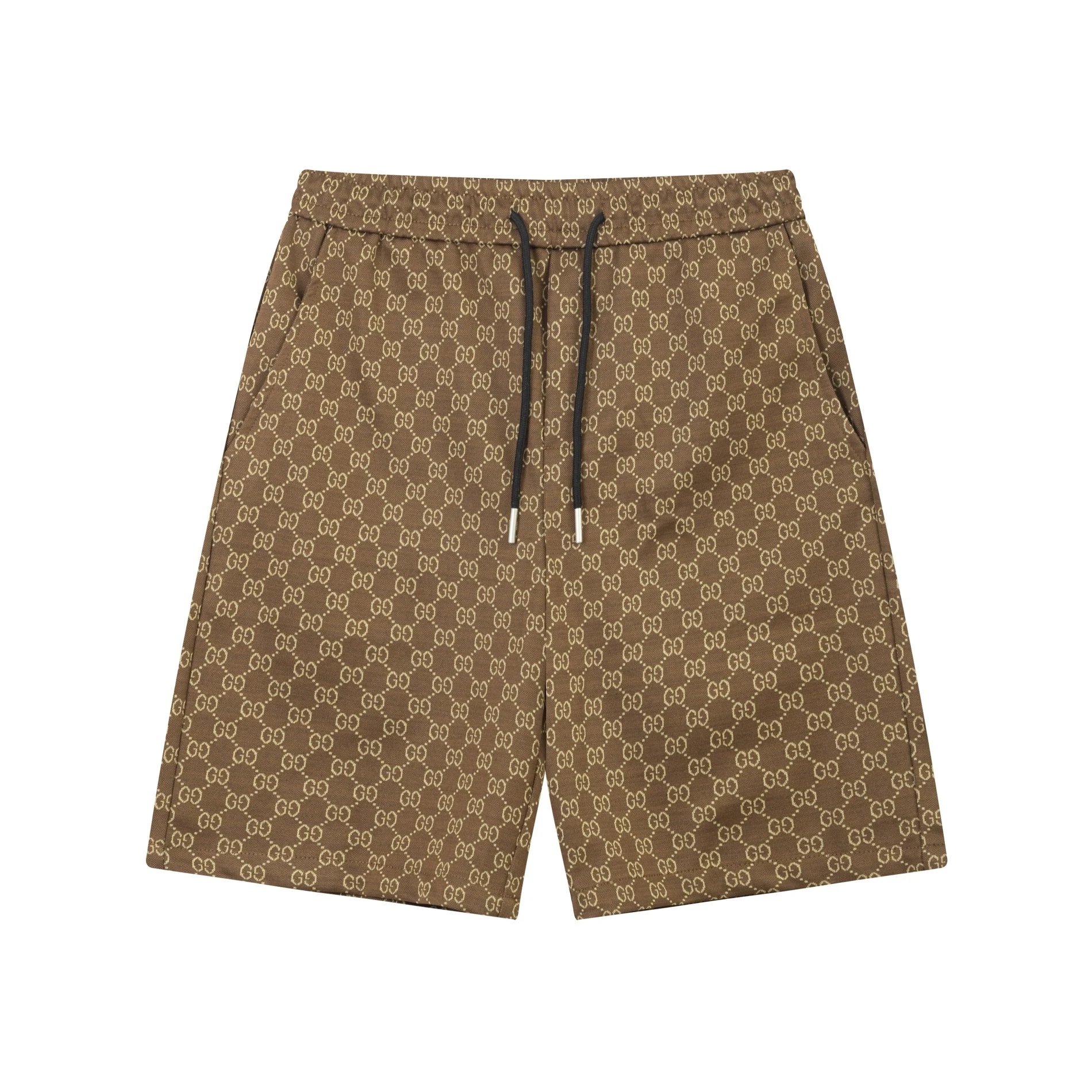 Gucci GG Marmont Web-Trimmed Shorts White - 6