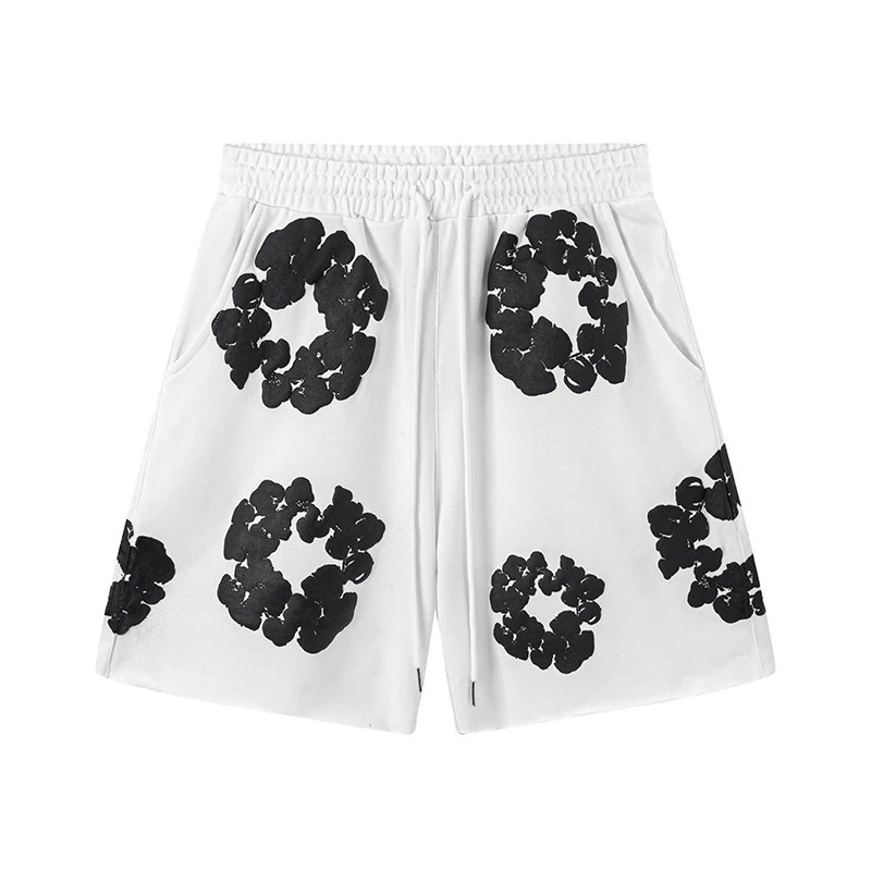 Gallery Dept + Shorts + White/Black