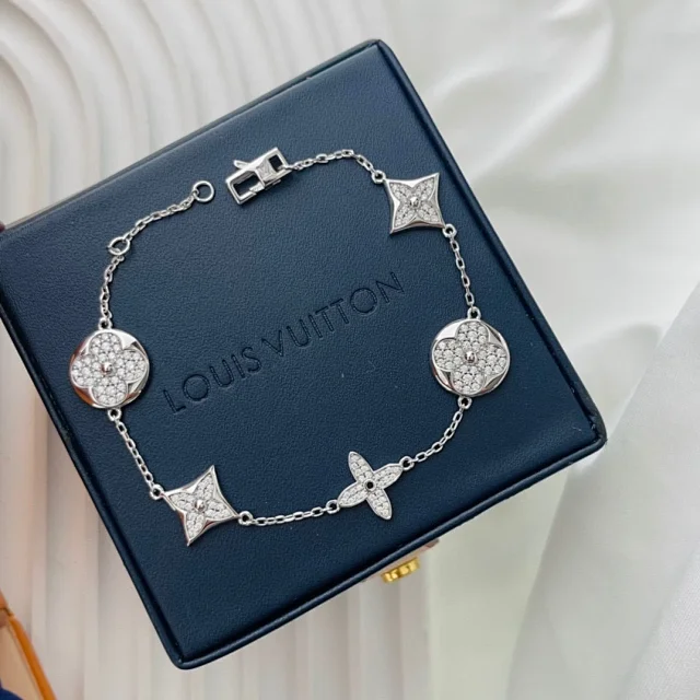 Louis Vuitton Jewelry Monogram Charm Bracelet product detail image 5