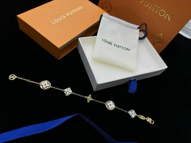 Louis Vuitton Jewelry Monogram Charm Bracelet product detail image 1