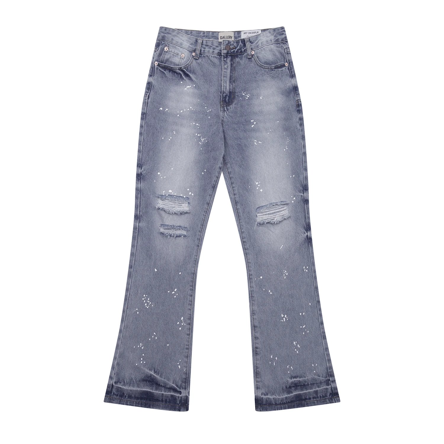 Gallery Dept Desert Camo Patchwork Pants - 11