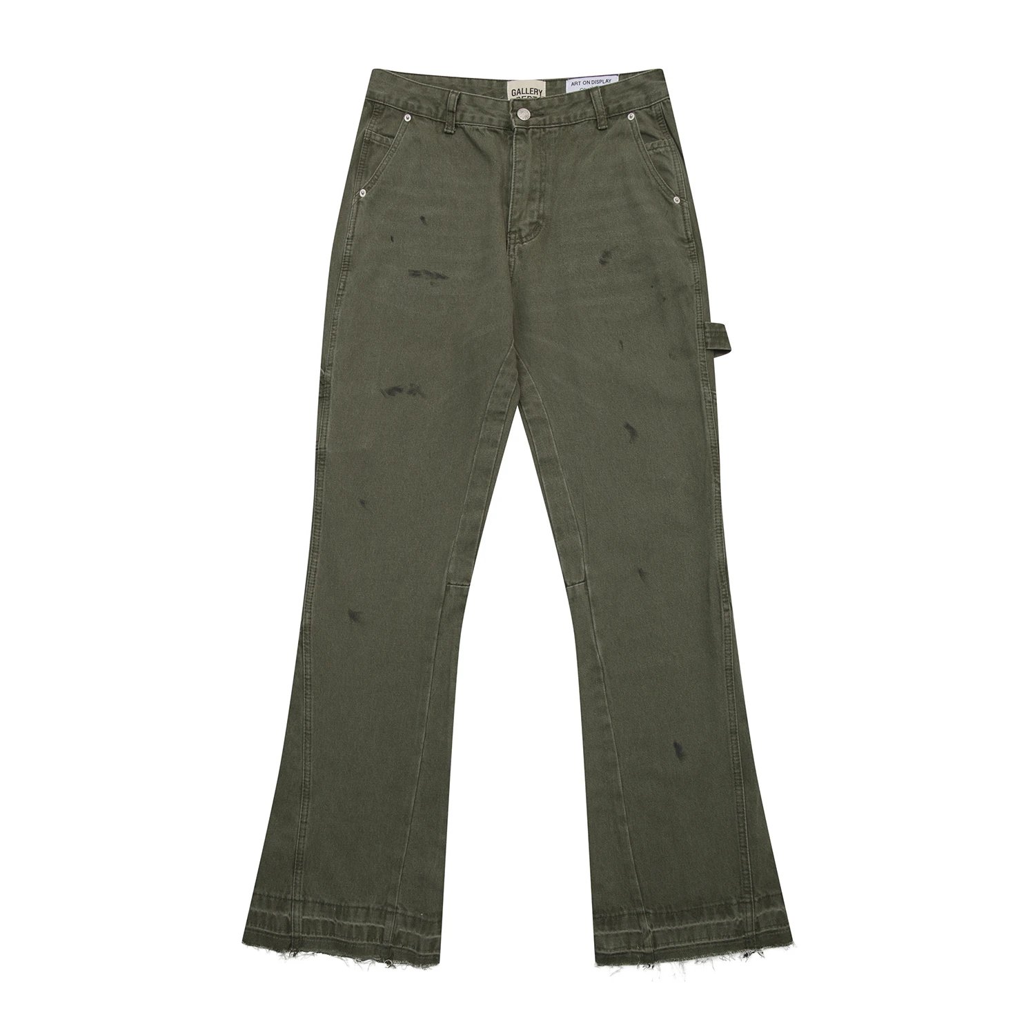 Gallery Dept Desert Camo Patchwork Pants - 8