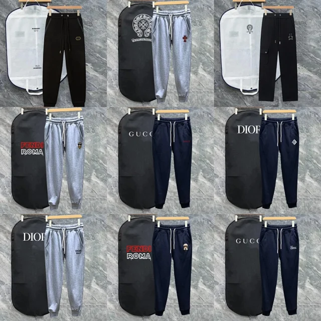 Chrome Hearts Trousers Drawstring Jogger product detail image 1