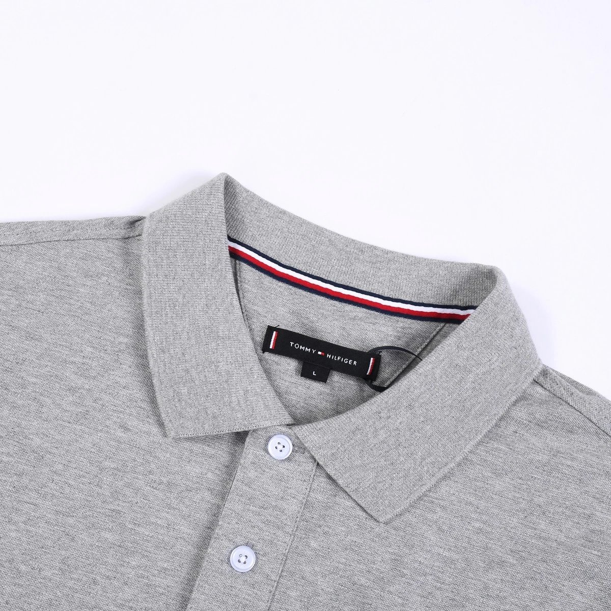 Tommy Hilfiger Established 1985 Logo T-Shirt Navy - 7