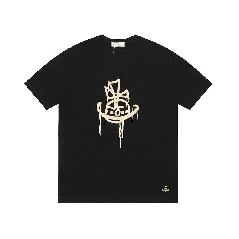 Vivienne Westwood Orb Logo Black T-Shirt - 4