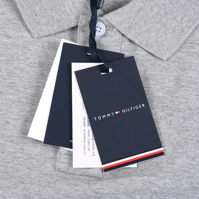 Tommy Hilfiger Shirts Short-Sleeve Polo Shirt product detail image 10
