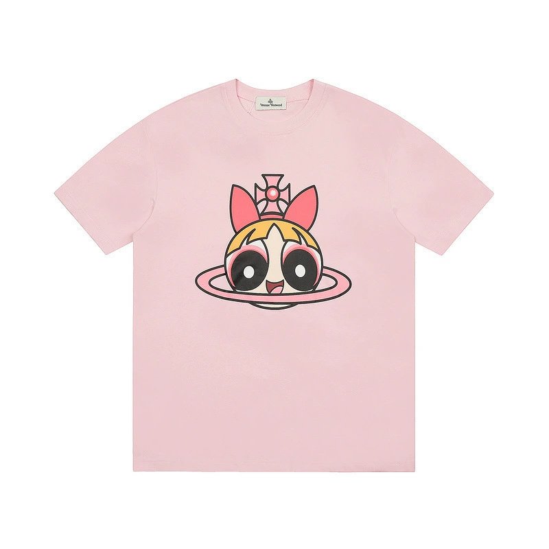 Vivienne Westwood Orb Logo Black T-Shirt - 7