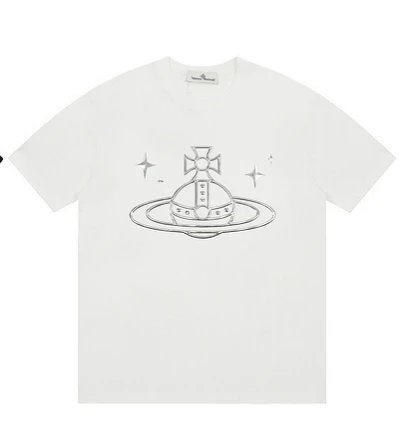 Vivienne Westwood Orb Logo Black T-Shirt - 6