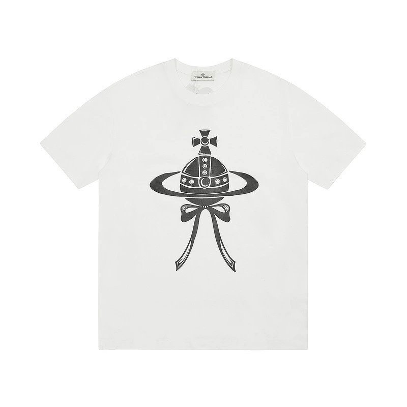 Vivienne Westwood Orb Logo Black T-Shirt - 8