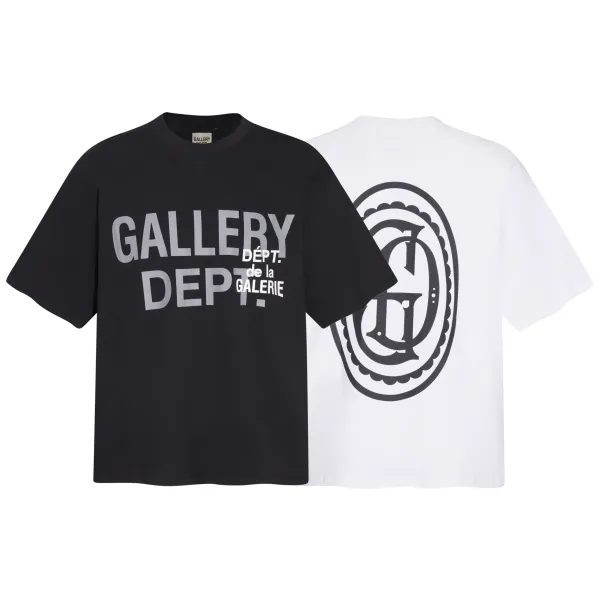 Dept. '24 Gallery T-Shirt Navy - 5