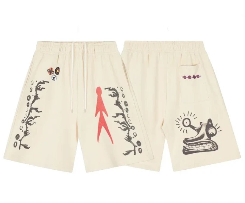 Kaws x Uniqlo Graphic Print Sh