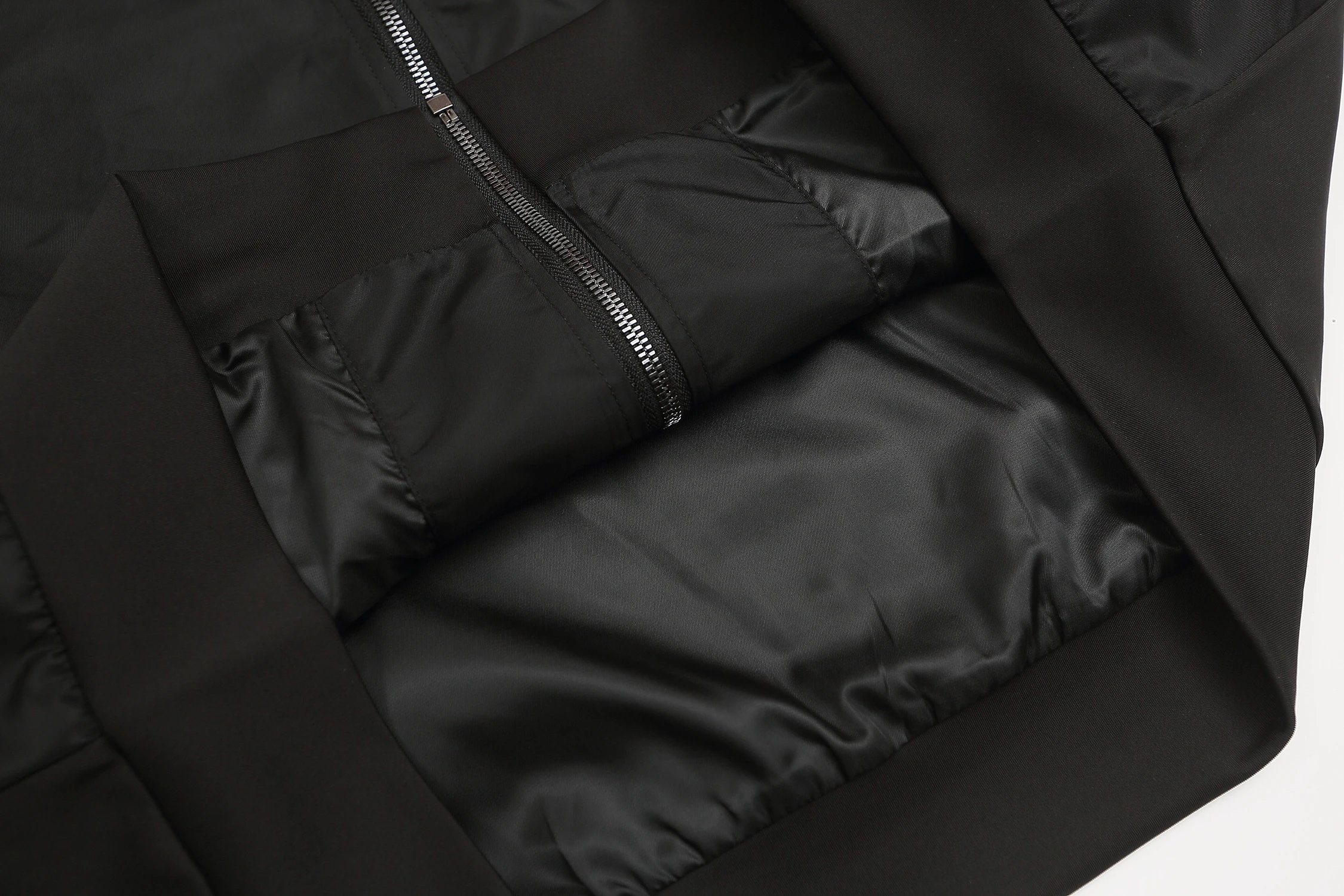 Prada Jackets Zip-Up High-Neck Jacket image 5