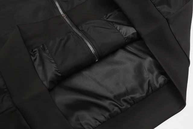 Prada Jackets Zip-Up High-Neck Jacket product detail image 2