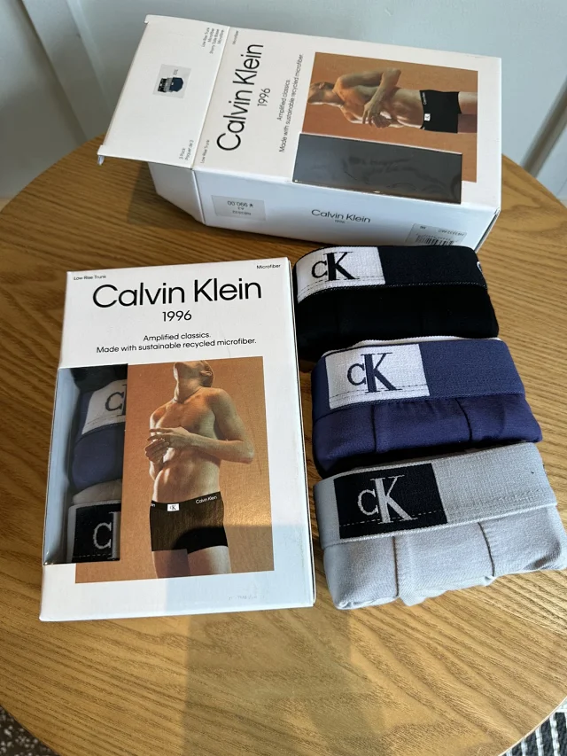 Calvin Klein Underwear Men's logo-waistband product detail image 12