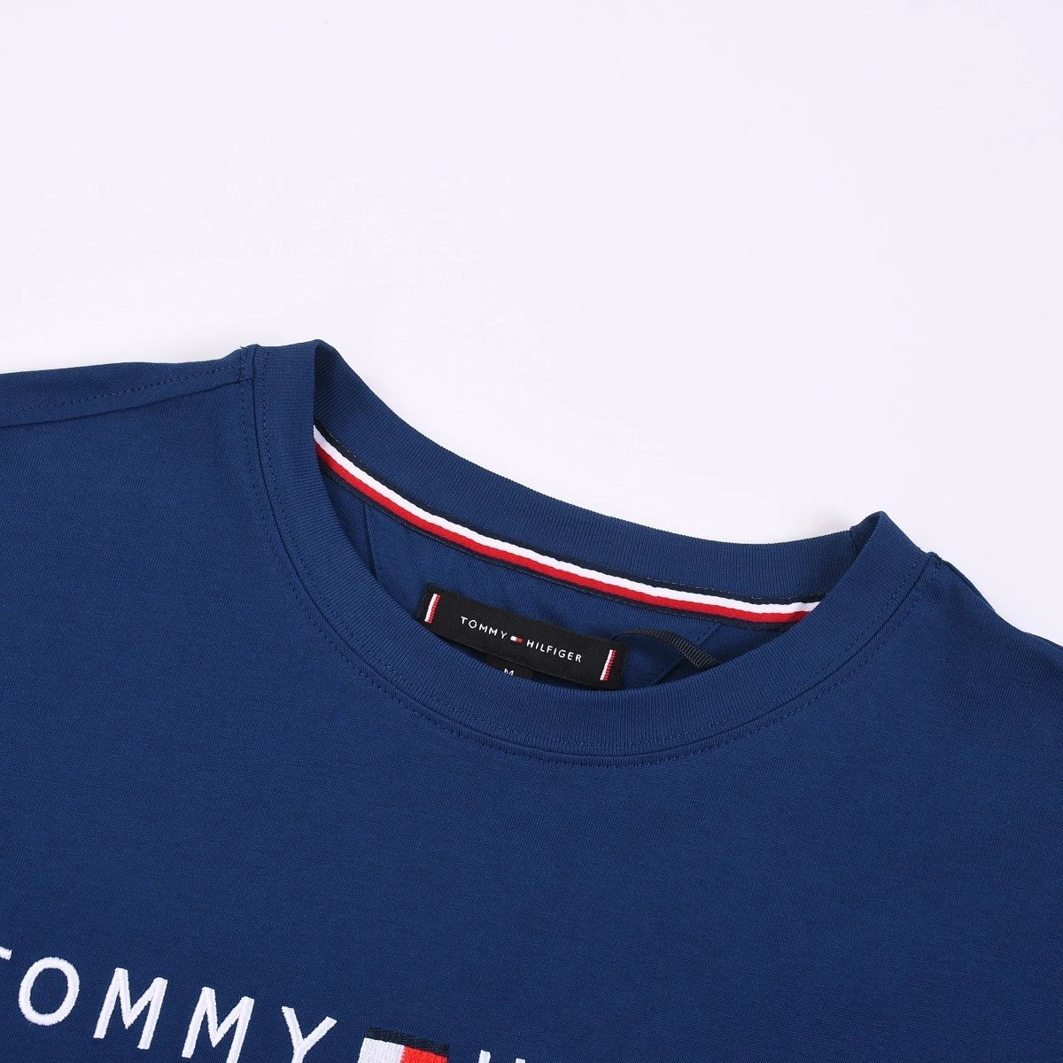 Tommy Hilfiger Established 1985 Logo T-Shirt Navy - 5