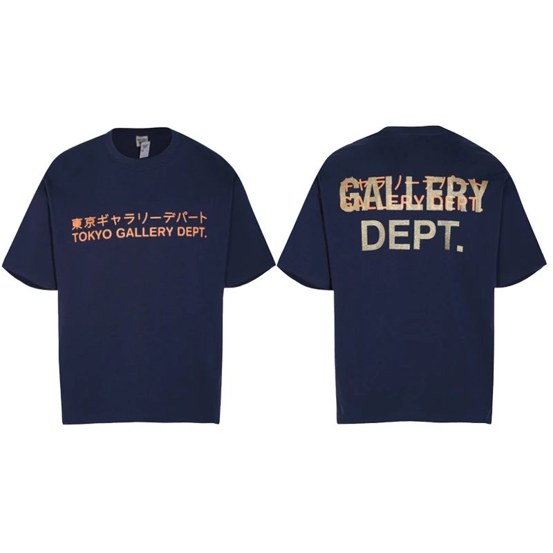 Gallery Dept Tokyo Gallery Dept Tee Navy