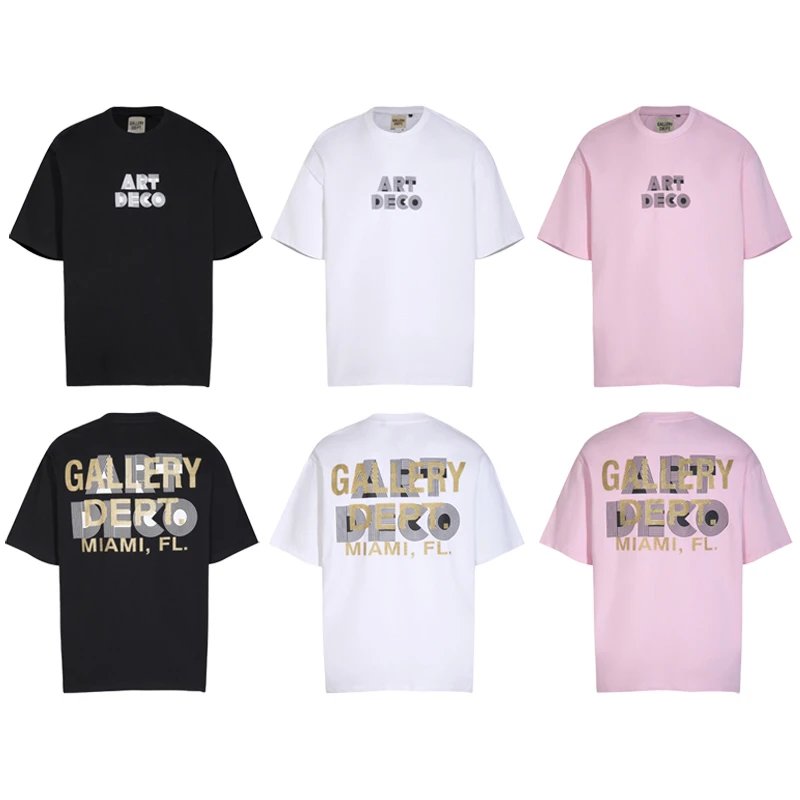 Art Deco Gallery Dept Miami, FL. T-Shirt [39 styles]