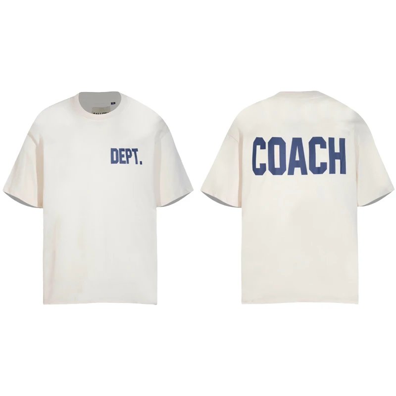 Gallery Dept Coach Tee Cream
