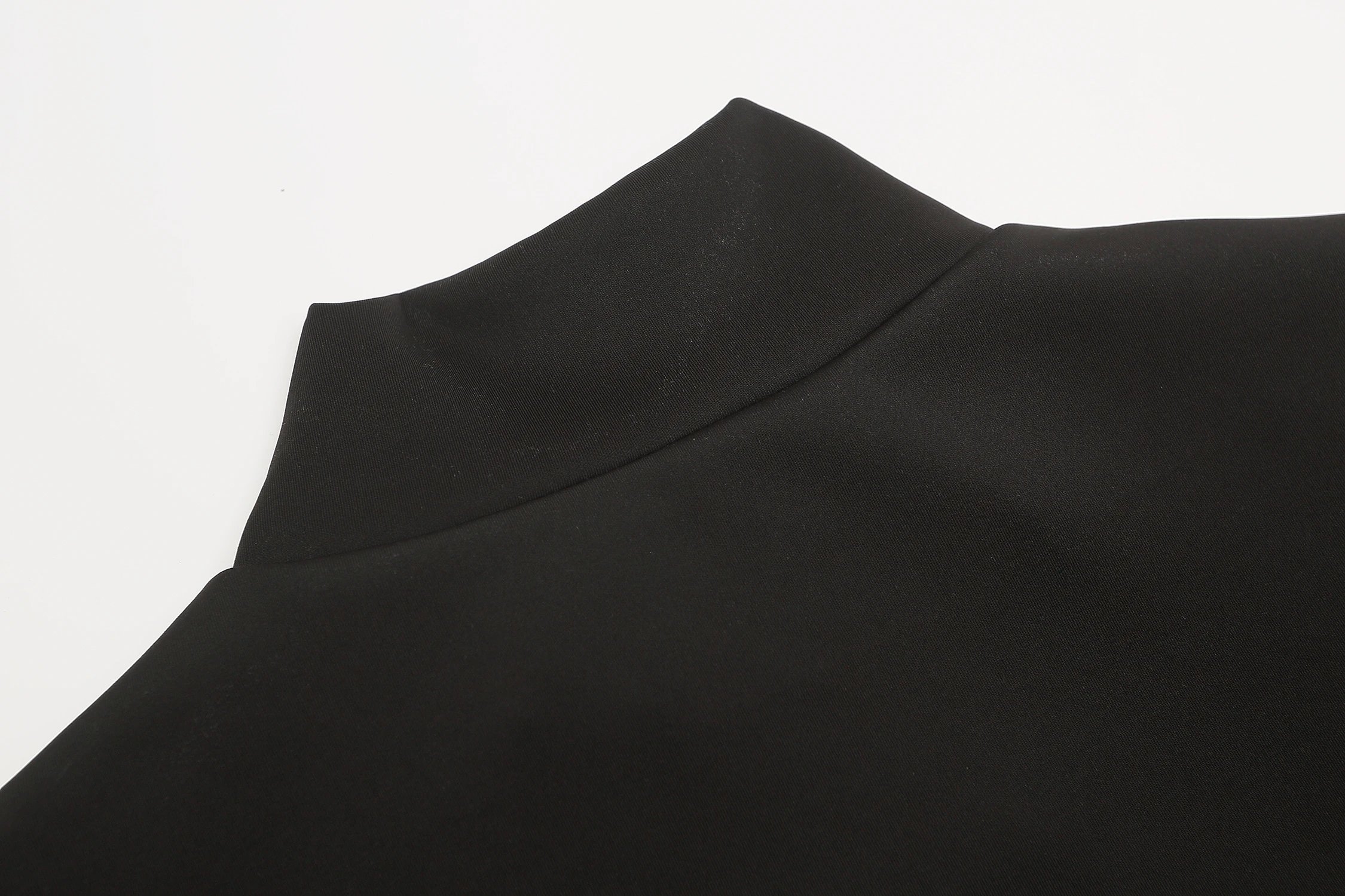 Prada Jackets Zip-Up High-Neck Jacket image 3