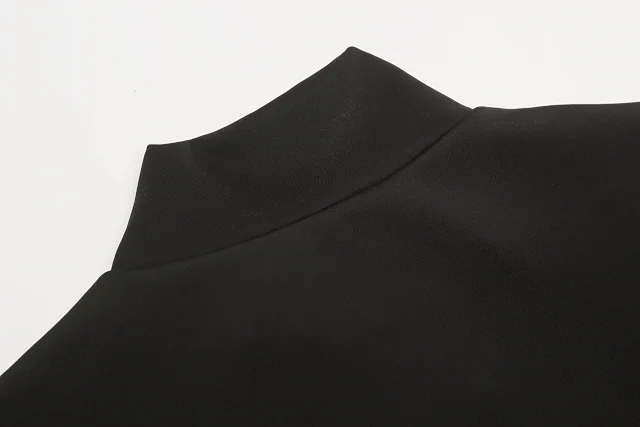 Prada Jackets Zip-Up High-Neck Jacket product detail image 4