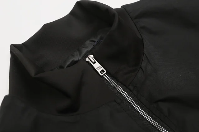 Prada Jackets Zip-Up High-Neck Jacket product detail image 5
