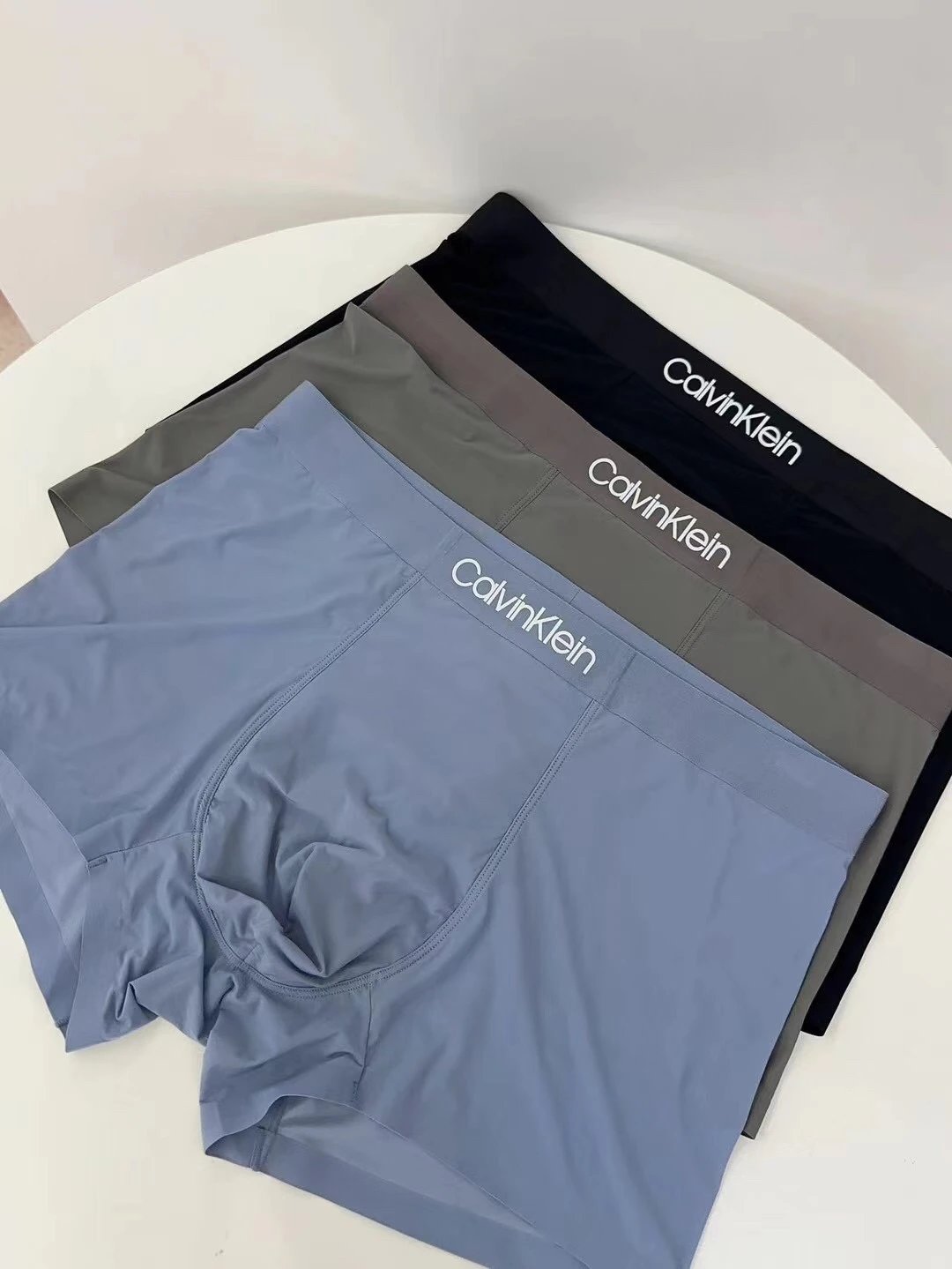 Calvin Klein Statement 1981 Boxer Briefs 3-Pack Multicolor Underwear - 11