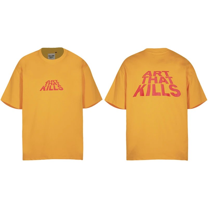 Gallery Dept Art That Kills Tee Yellow
