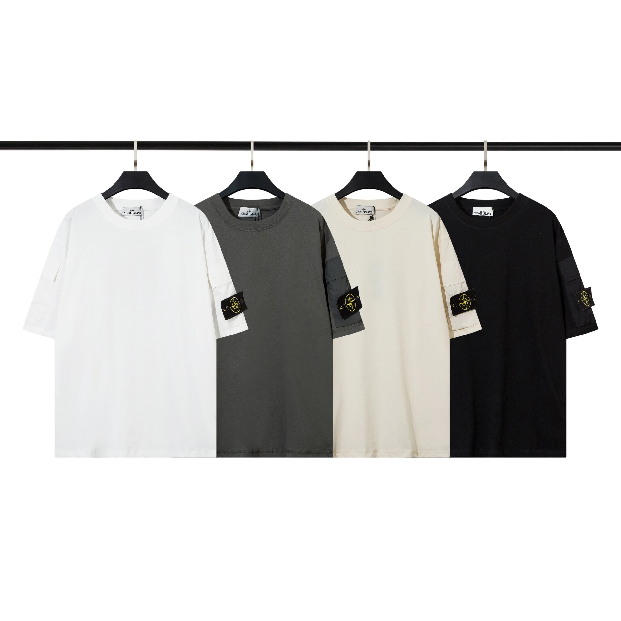 Stone Island T-Shirt with Comp