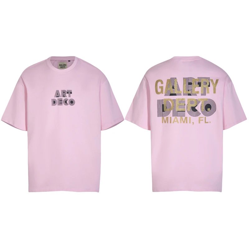 Gallery Dept Art Deco Miami Tee Pink
